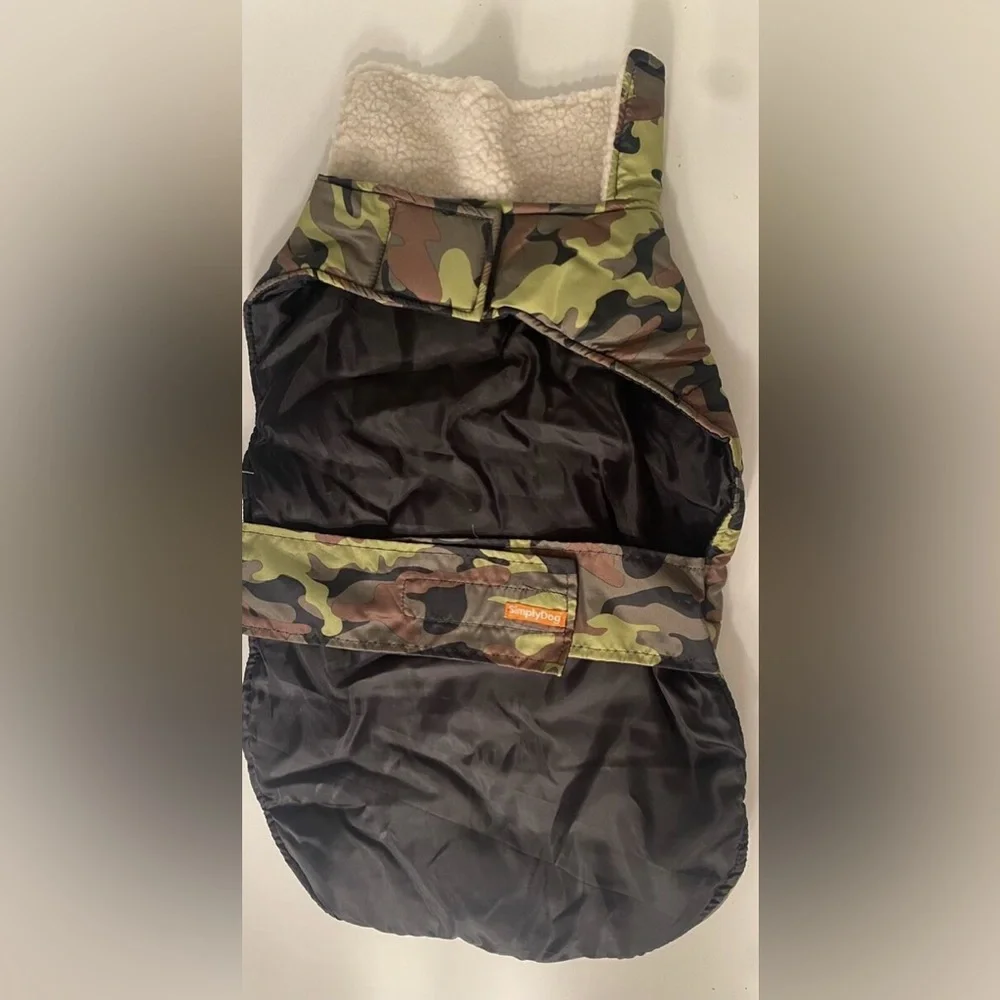 XL SIMPLY DOG CAMOUFLAGE VEST